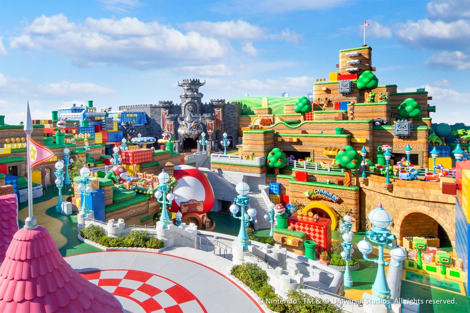 Image for Super Nintendo World opens in 2023 at Universal Studios Hollywood
