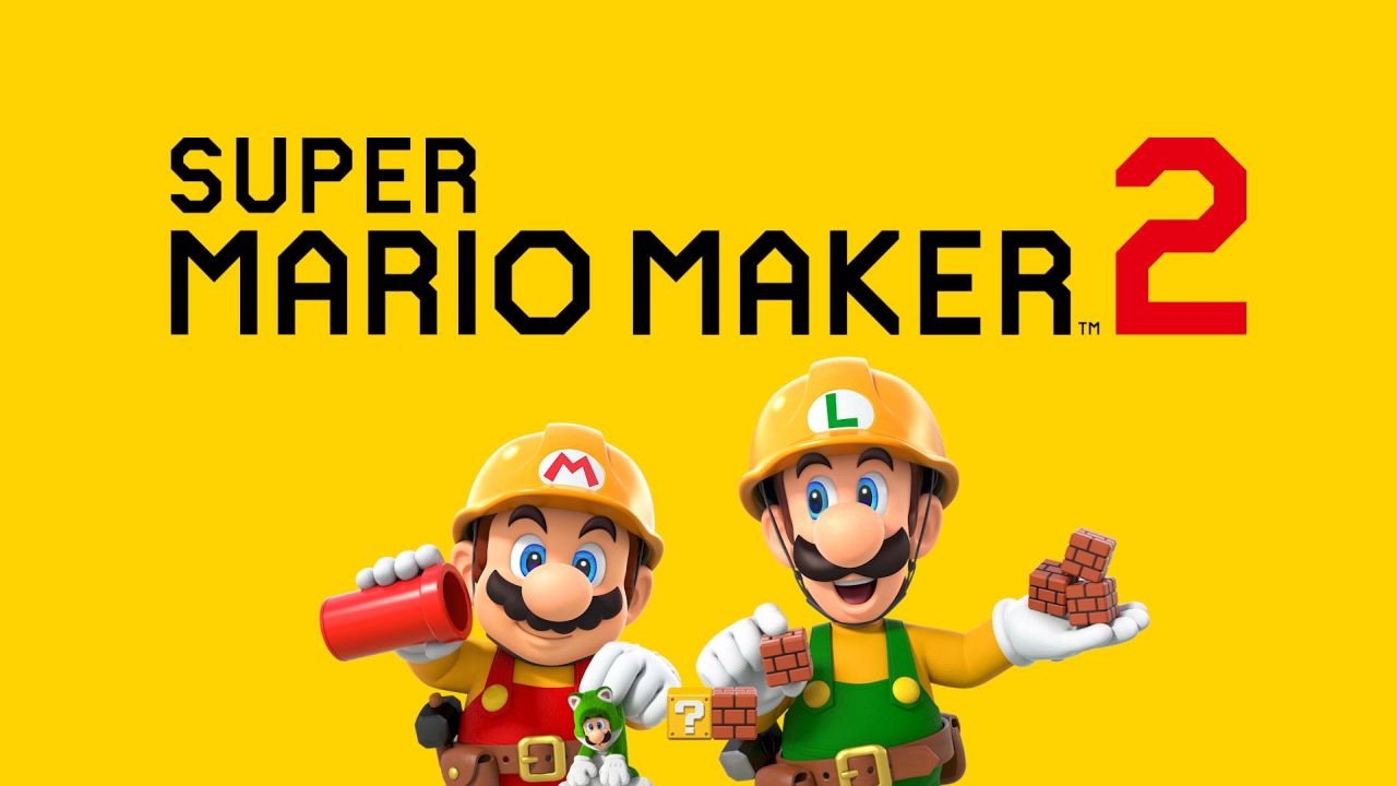 Image for Super Mario Maker 2 patches in the ability to play with friends in online multiplayer