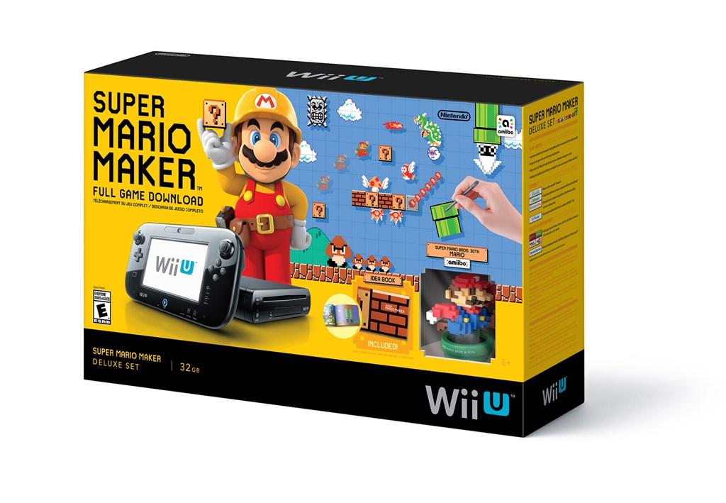 Image for Super Mario Maker Wii U bundle now available for pre-order