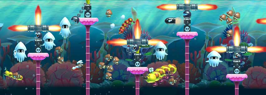 Image for Super Mario Maker update to include mid-level checkpoints, more content