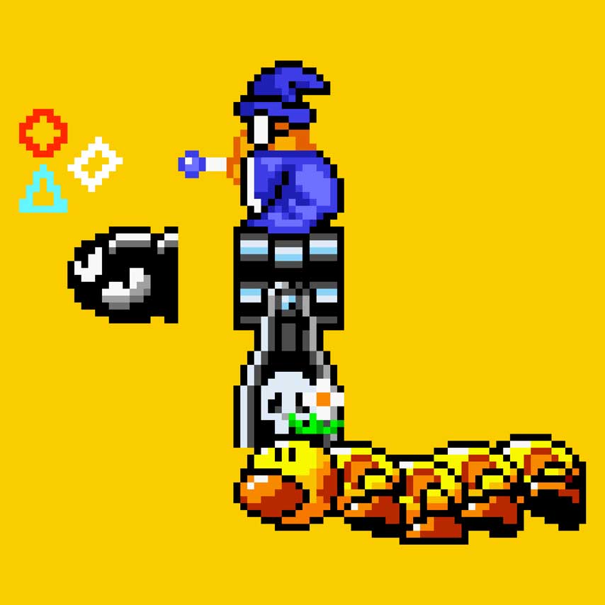 Image for User-created Super Mario Maker levels are a "huge motivation" for devs "to do better"
