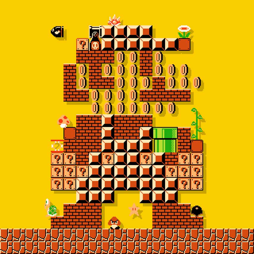 Image for There's an invincibility glitch in Super Mario Maker