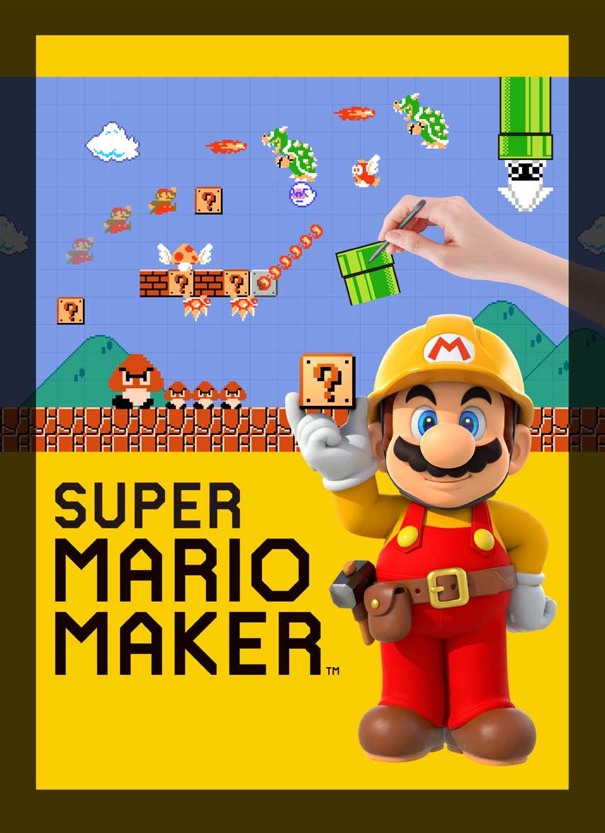 Image for Super Mario Maker gets new items, course bookmark tool next week