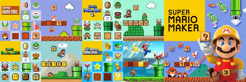 Image for Super Mario Maker has sold over 1M units and 2.2M levels have been created