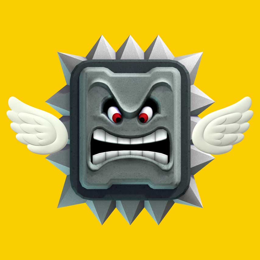 Image for Pit of Panga: P-Break looks to be the hardest Super Mario Maker level created so far