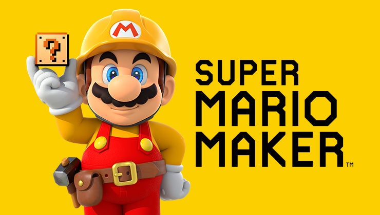 Image for Super Mario Maker network maintenance to last over 37 hours