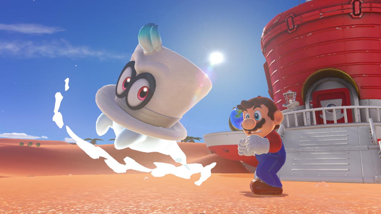 Image for Nintendo will livestream Super Mario Odyssey, Xenoblade Chronicles 2 gameplay from gamescom 2017