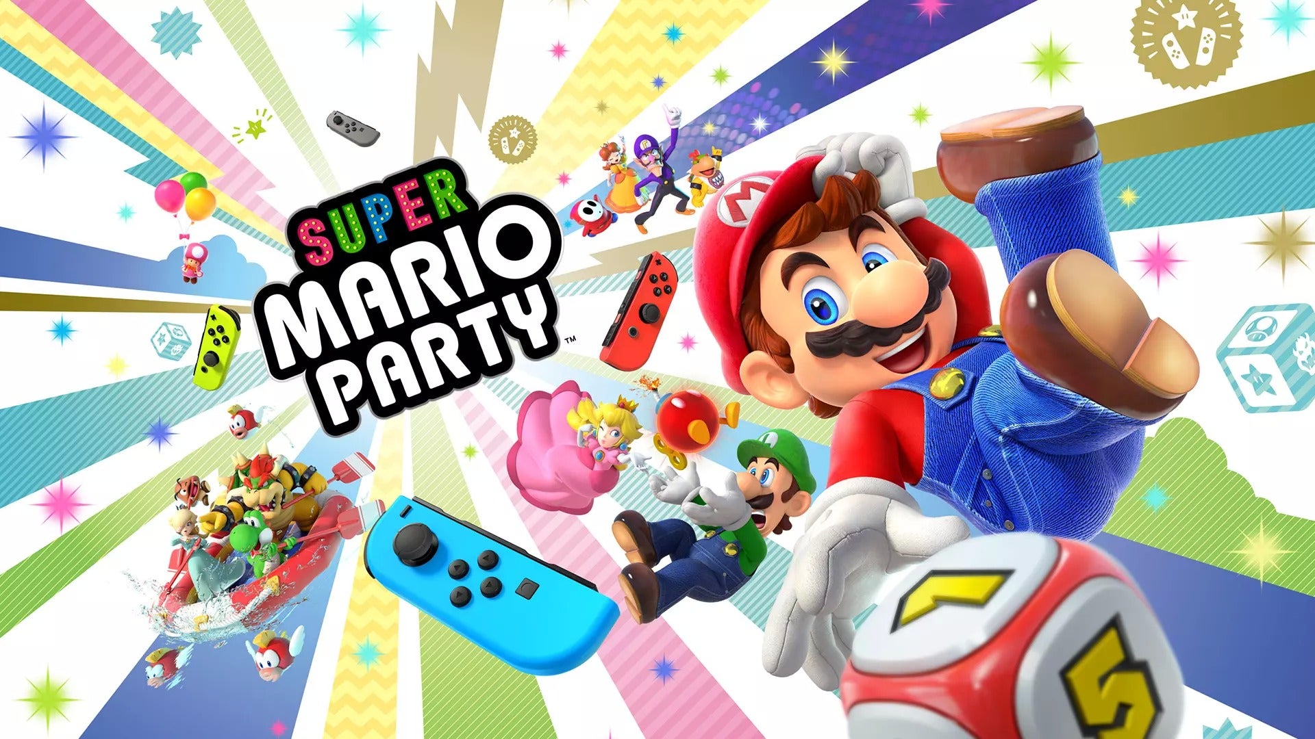 Image for Nintendo adds online multiplayer to Super Mario Party 2.5 years after release