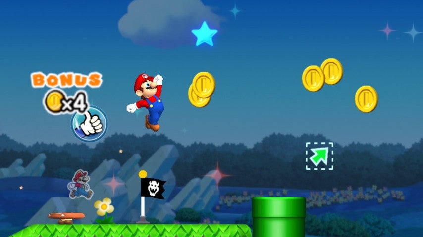 Image for Watch as Miyamoto eats a hamburger and plays Super Mario Run