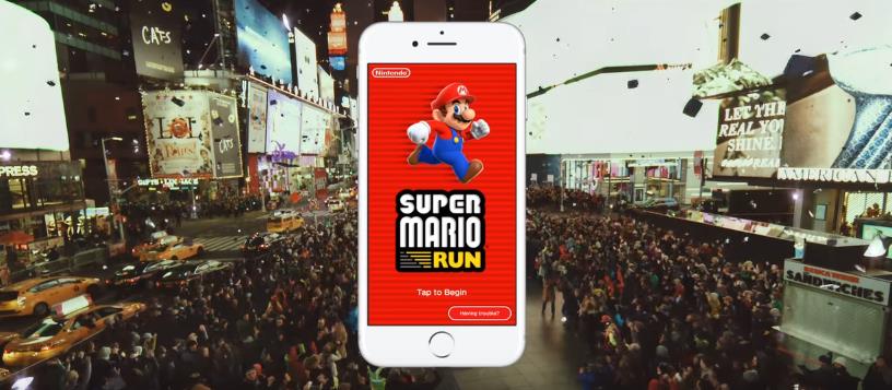 Image for Super Mario Run requires an always-on internet connection
