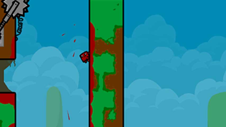 Image for Super Meat Boy: Forever is not a one-button game