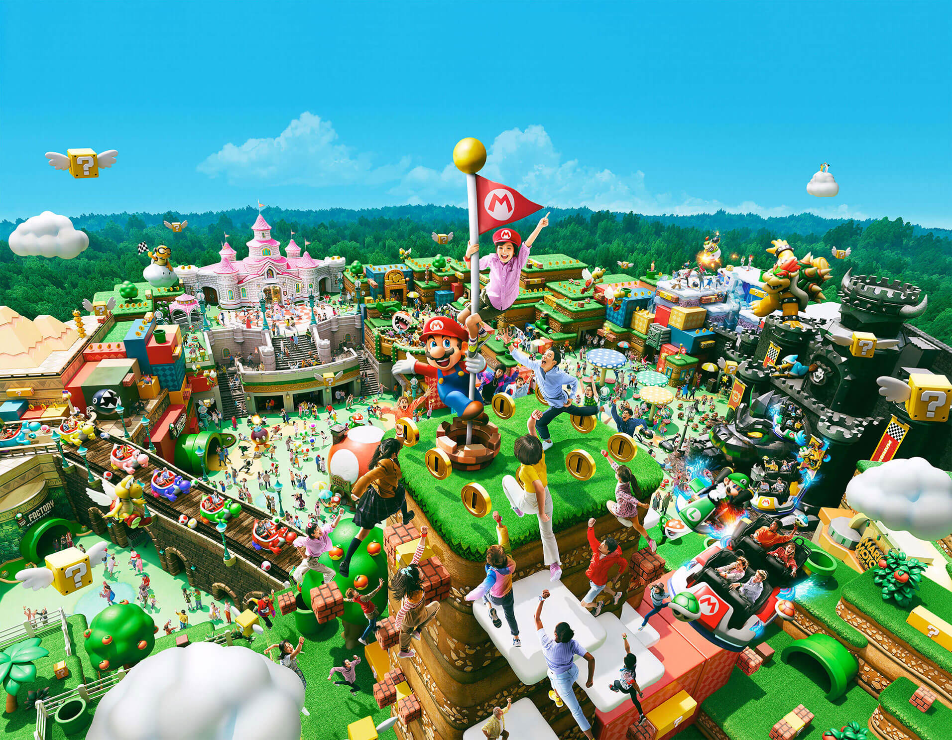 Image for Super Nintendo World Orlando theme park apparently now opening in 2025