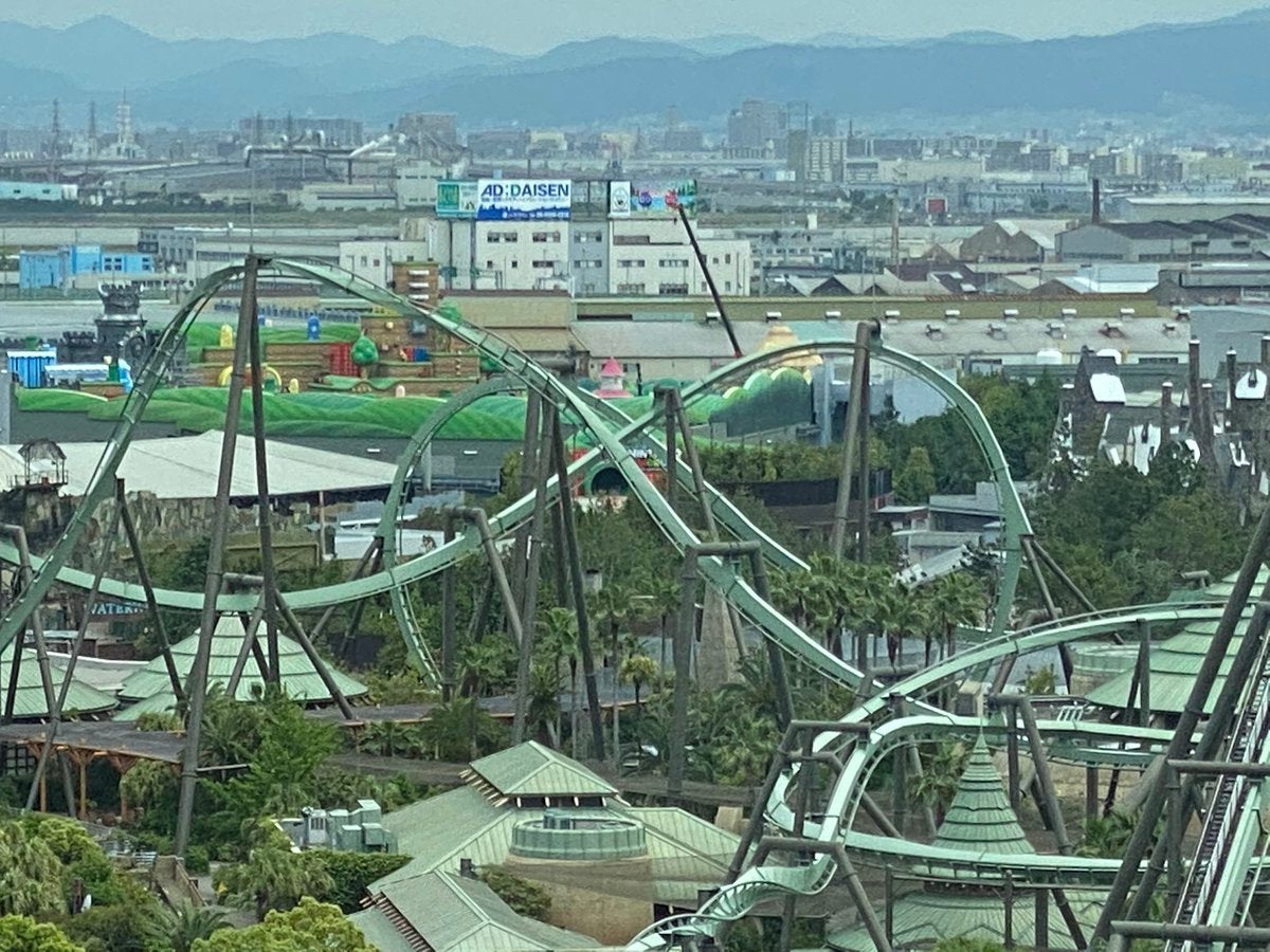 This is our best look yet at Super Nintendo World at Universal Studios Japan - 40