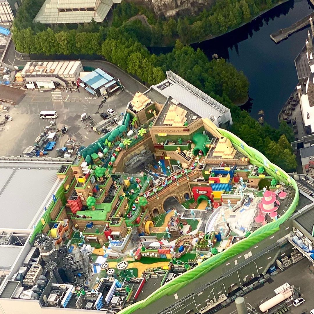 This is our best look yet at Super Nintendo World at Universal Studios Japan - 91