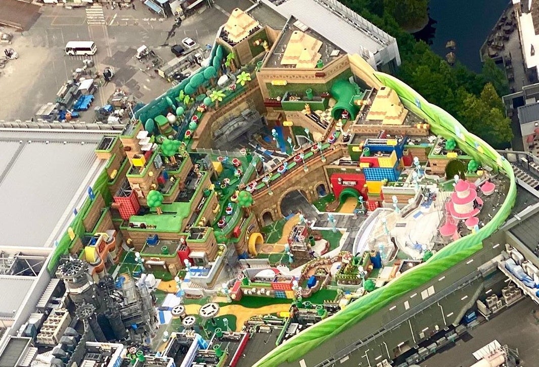 Image for This is our best look yet at Super Nintendo World at Universal Studios Japan