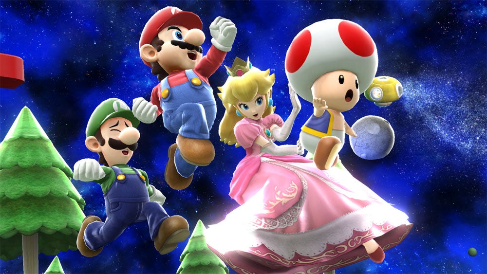 Image for Sony Pictures has been working to secure the Smash Bros. rights - report