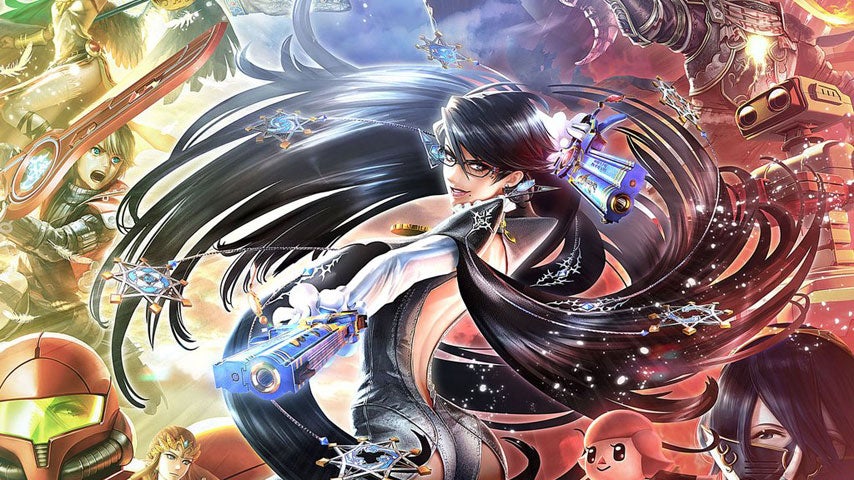 Image for Bayonetta joins the Super Smash Bros. roster