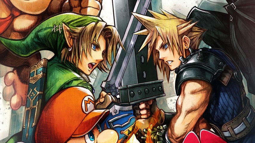 Image for Final Fantasy 7's Cloud Strife hits Super Smash Bros. today