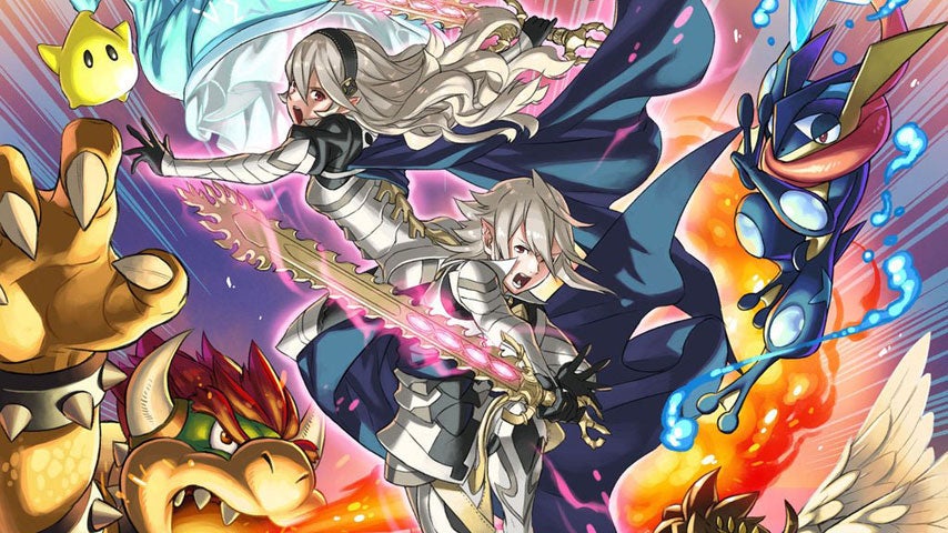 Image for Super Smash Bros. roster expands with Fire Emblem's Corrin