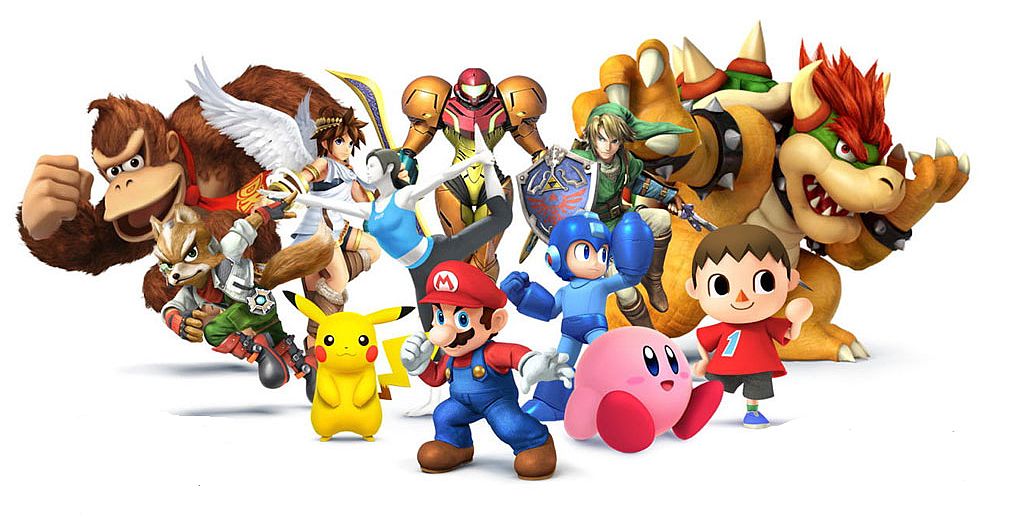 Image for Nintendo eShop is running a Super Smash Bros themed sale