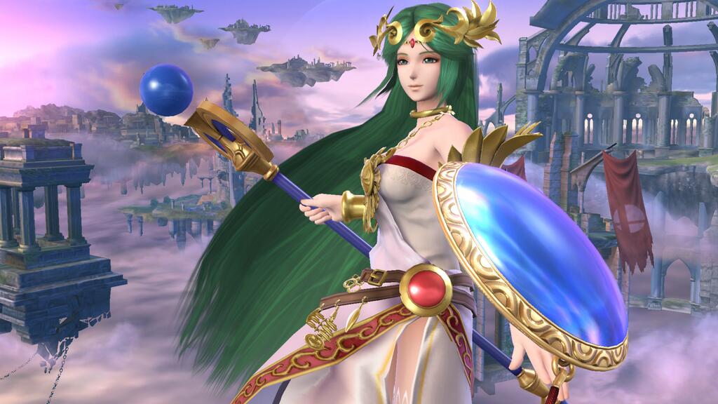 Image for Super Smash Bros. Wii U gets Kid Icarus character Palutena - E3 2014 trailer