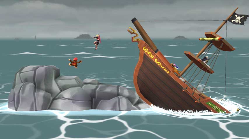 Image for Super Smash Bros. Wave Four DLC includes Mii Fighter costumes, Pirate Ship stage