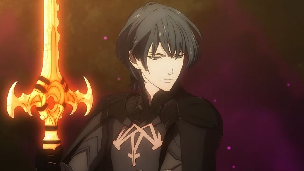 Image for Byleth from Fire Emblem: Three Houses joins Super Smash Bros. Ultimate today