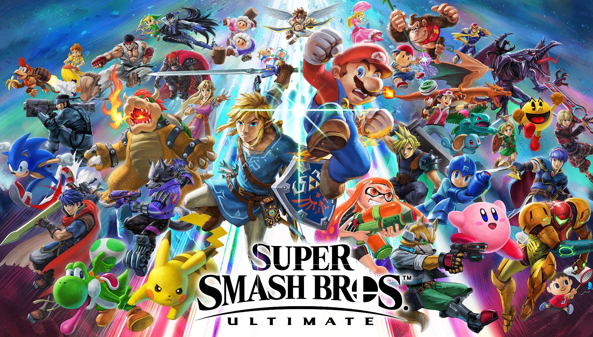 Image for Super Smash Bros. Ultimate DLC - watch the final character reveal here