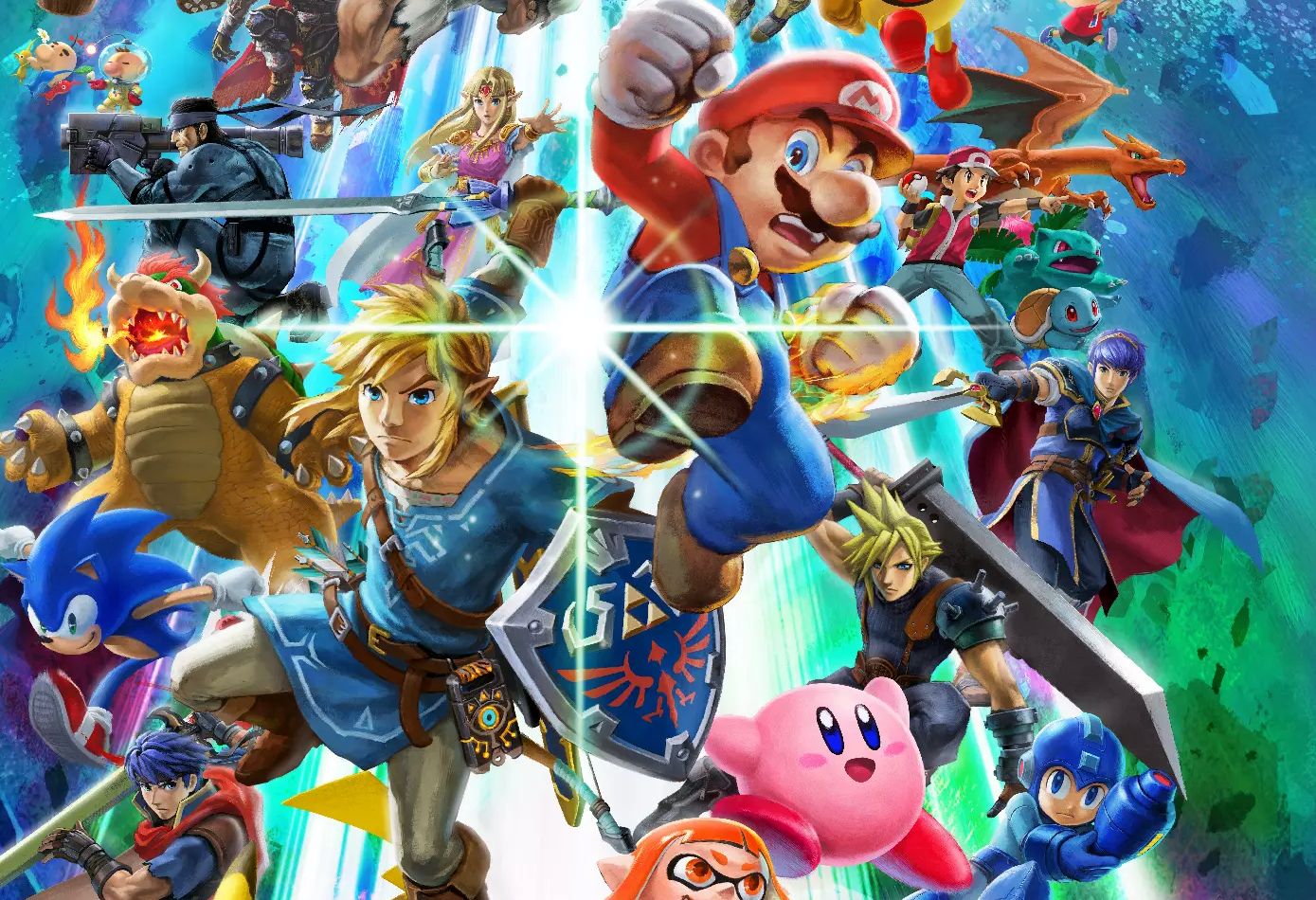 Image for Yes, Super Smash Bros. Ultimate is rather like an enhanced port - but it's amazing, so who cares?