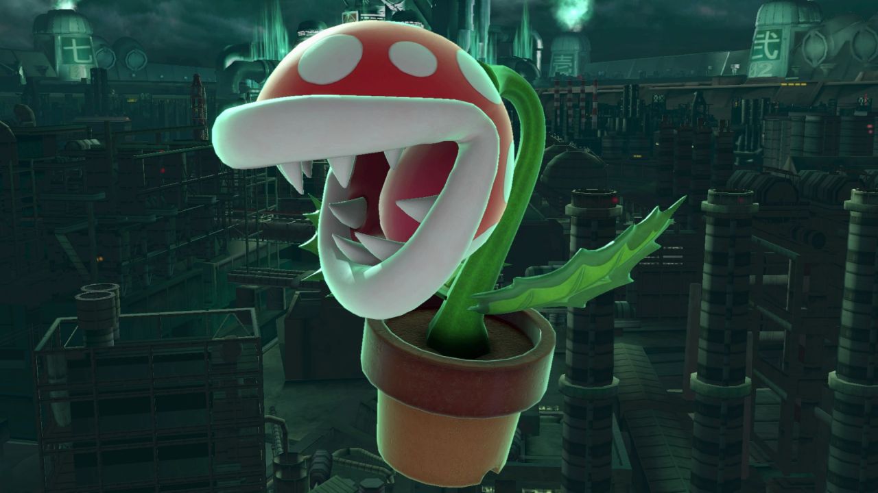 Image for Super Smash Bros. Ultimate: Piranha Plant joins the fray