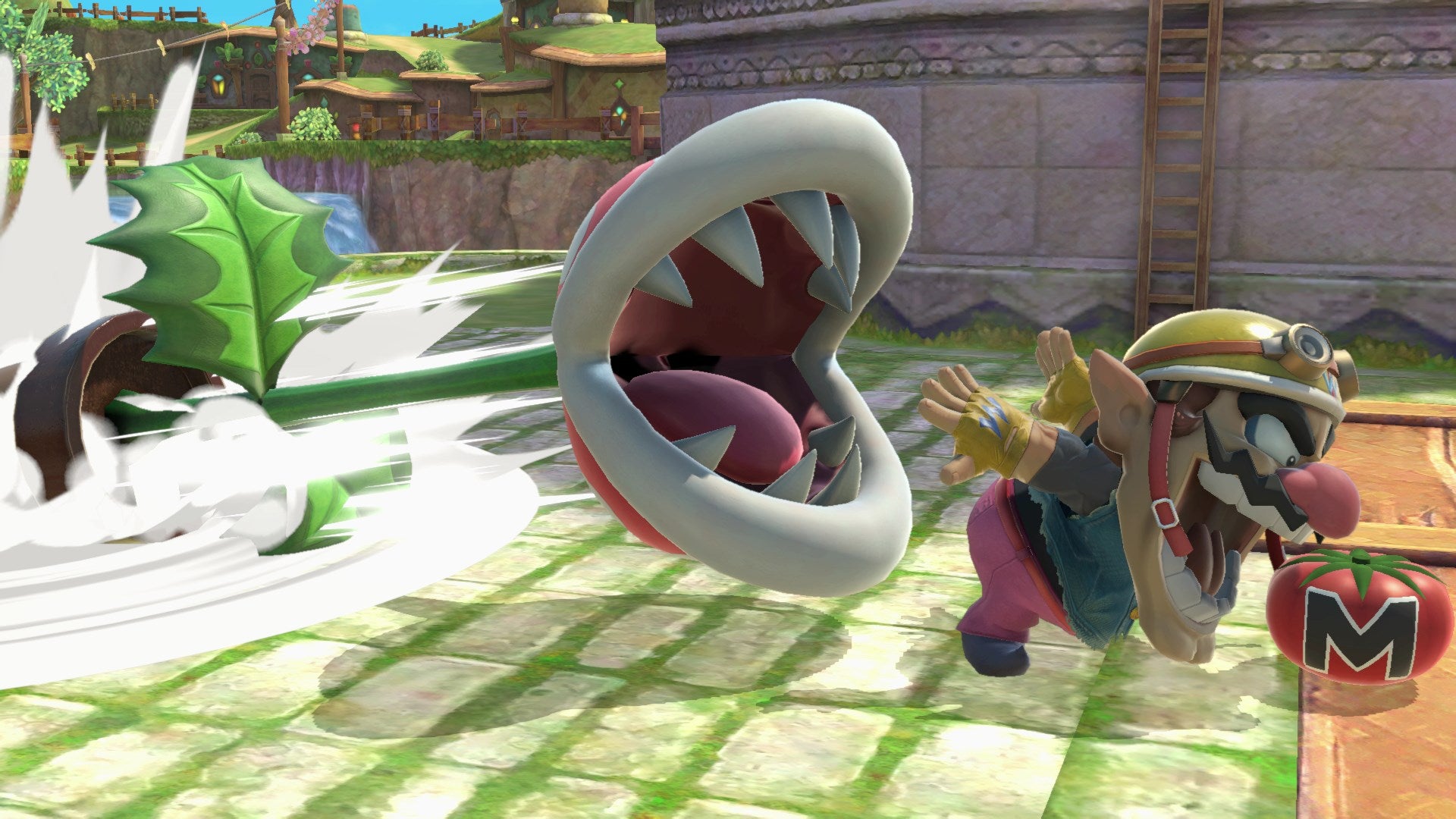 Image for Super Smash Bros Ultimate: Piranha Plant gameplay shows off all moves, specials, and Final Smash