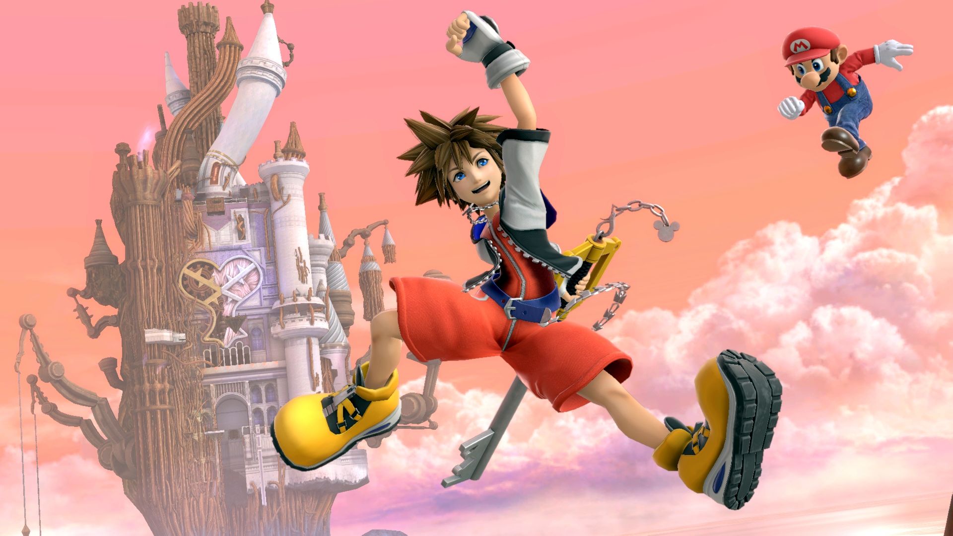 Image for The final Super Smash Bros. Ultimate character is Sora from Kingdom Hearts