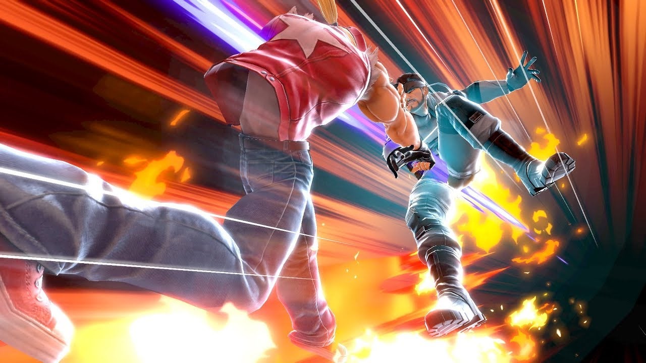 Image for Terry Bogard from the Fatal Fury series joins Super Smash Bros. Ultimate today