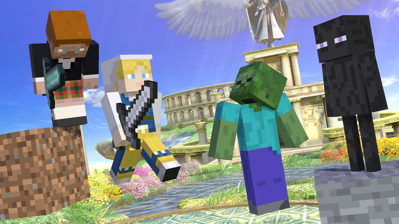 Steve from Minecraft is the next DLC character for Super Smash Bros  Ultimate - 74