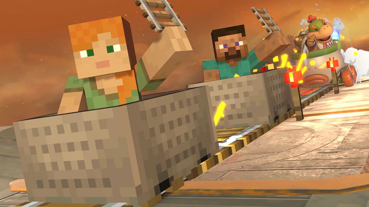 Steve from Minecraft is the next DLC character for Super Smash Bros  Ultimate - 43