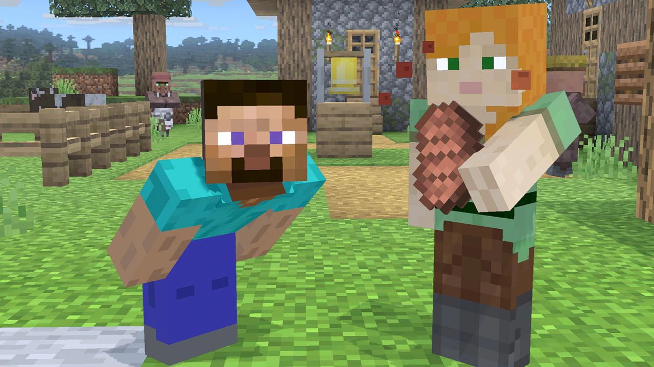 Image for Steve from Minecraft is the next DLC character for Super Smash Bros. Ultimate