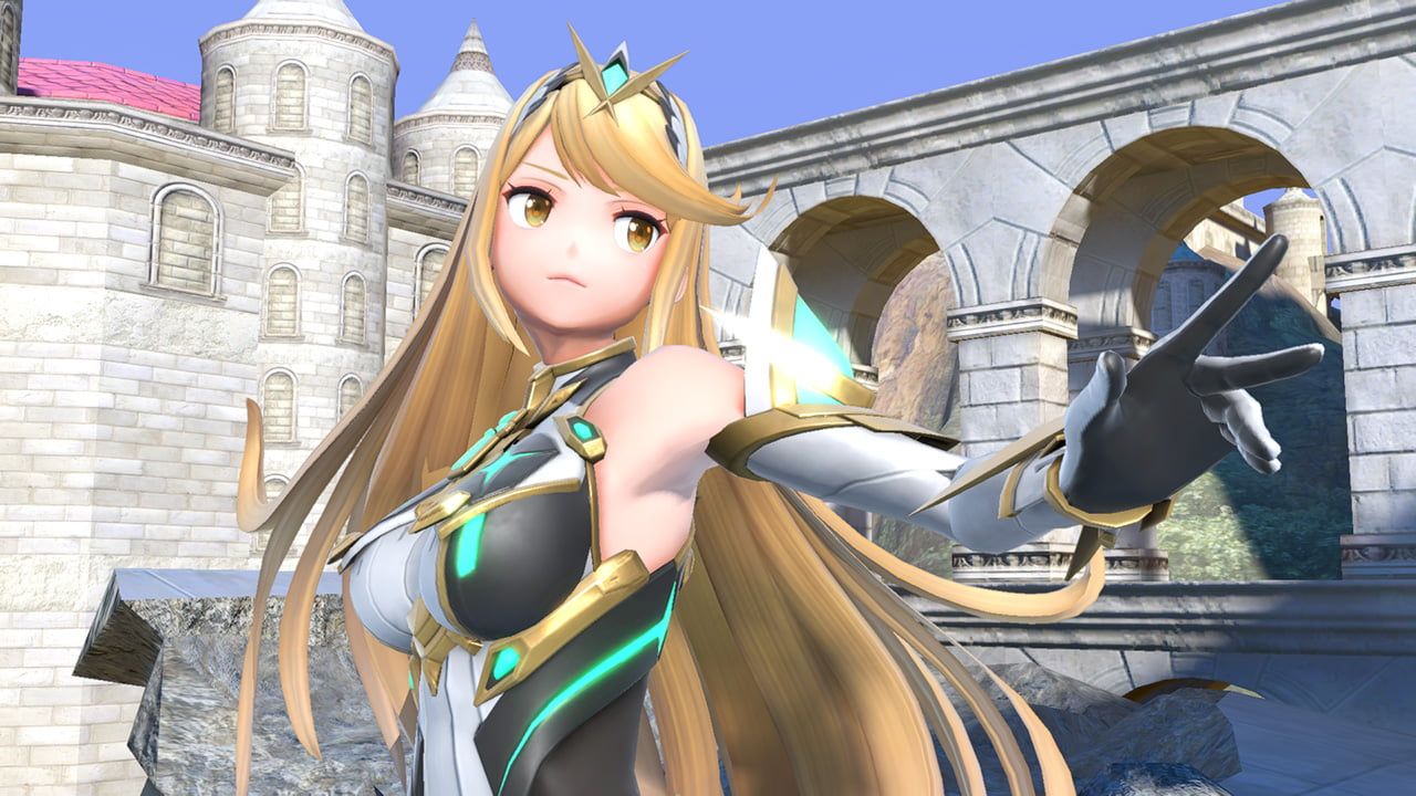 Pyra Mythra arrive in Super Smash Bros  Ultimate today - 10