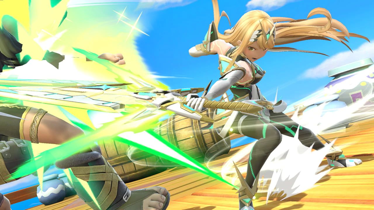 Pyra Mythra arrive in Super Smash Bros  Ultimate today - 88