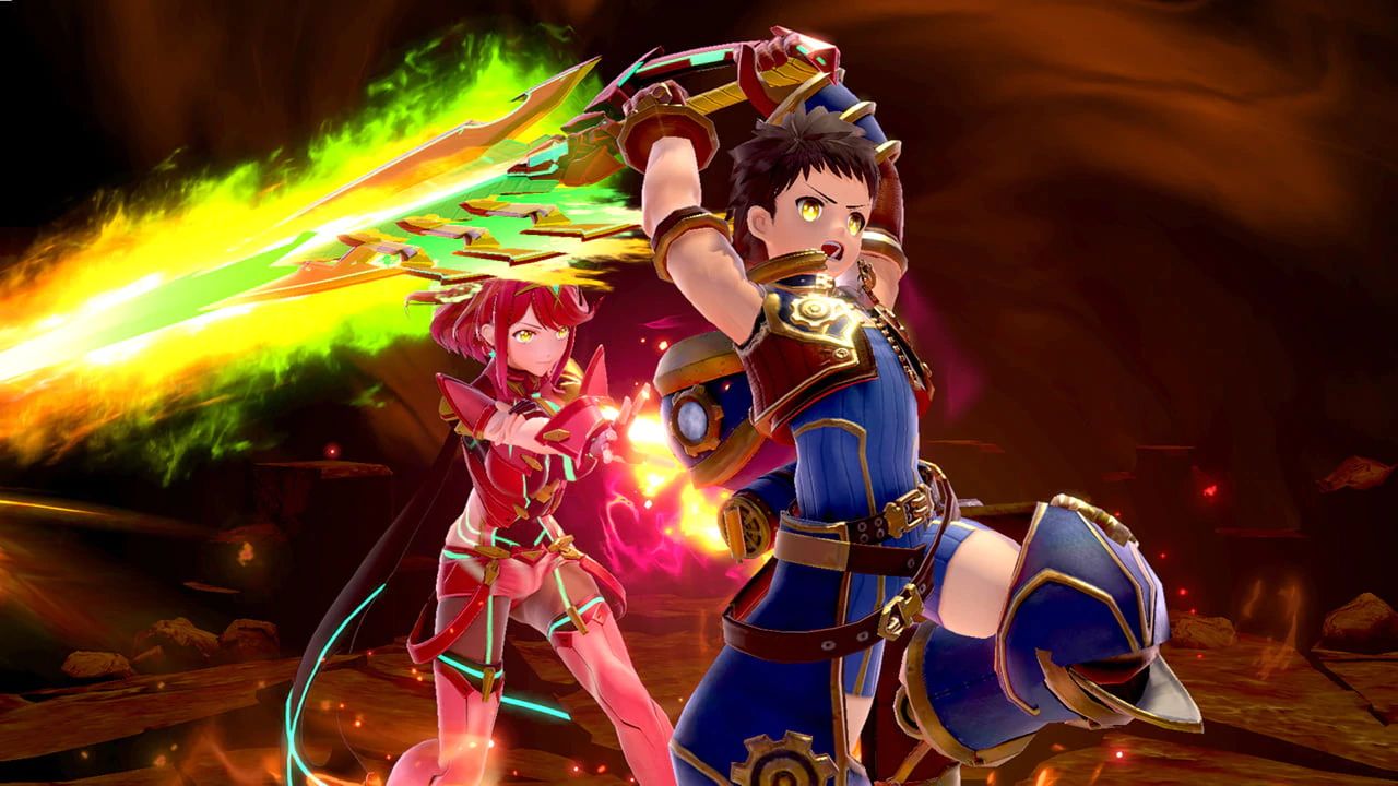Pyra Mythra arrive in Super Smash Bros  Ultimate today - 31