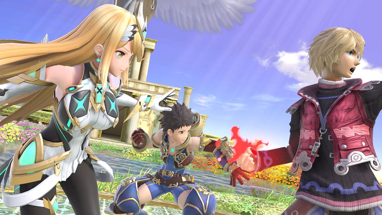 Pyra Mythra arrive in Super Smash Bros  Ultimate today - 51