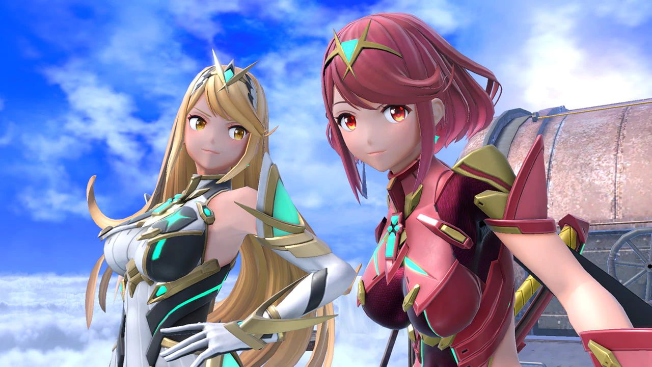 Pyra Mythra arrive in Super Smash Bros  Ultimate today - 4