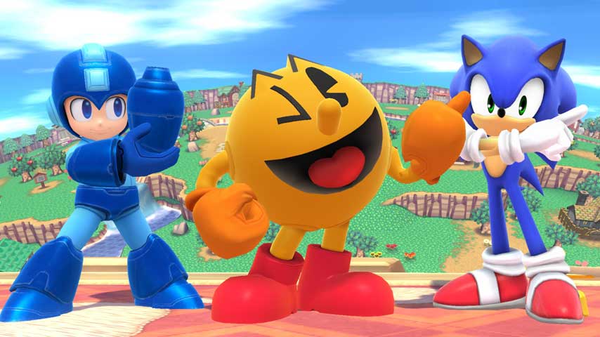 Image for Thank Miyamoto for Pac-Man's appearance in Super Smash Bros. Wii U