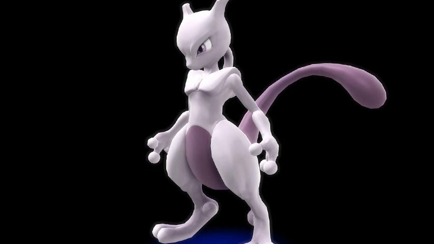 Image for Mewtwo now available for Super Smash Bros.