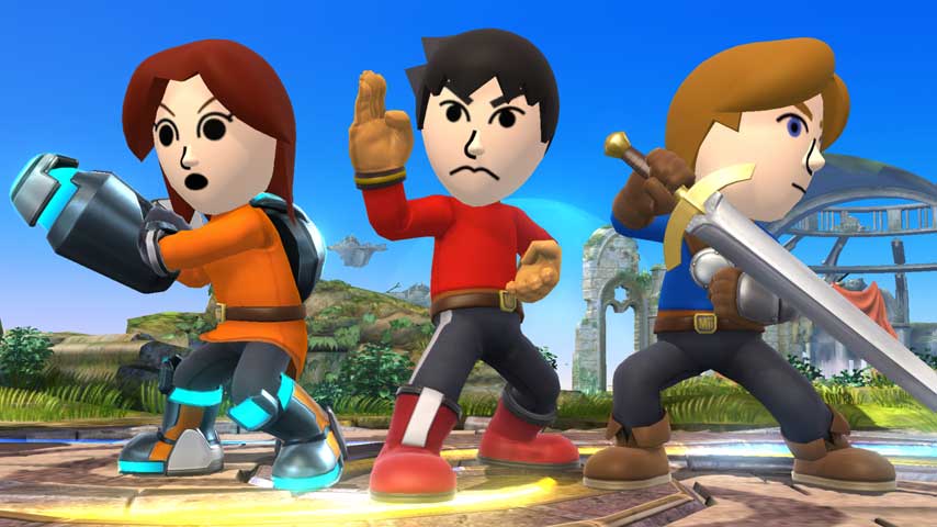 Image for Super Smash Bros: Chocobo, Geno costumes today, Tails and Knuckles in February