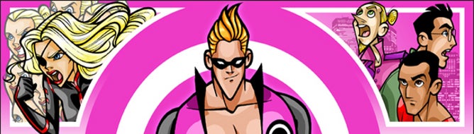 Image for Supergay iOS game has "first gay superhero"