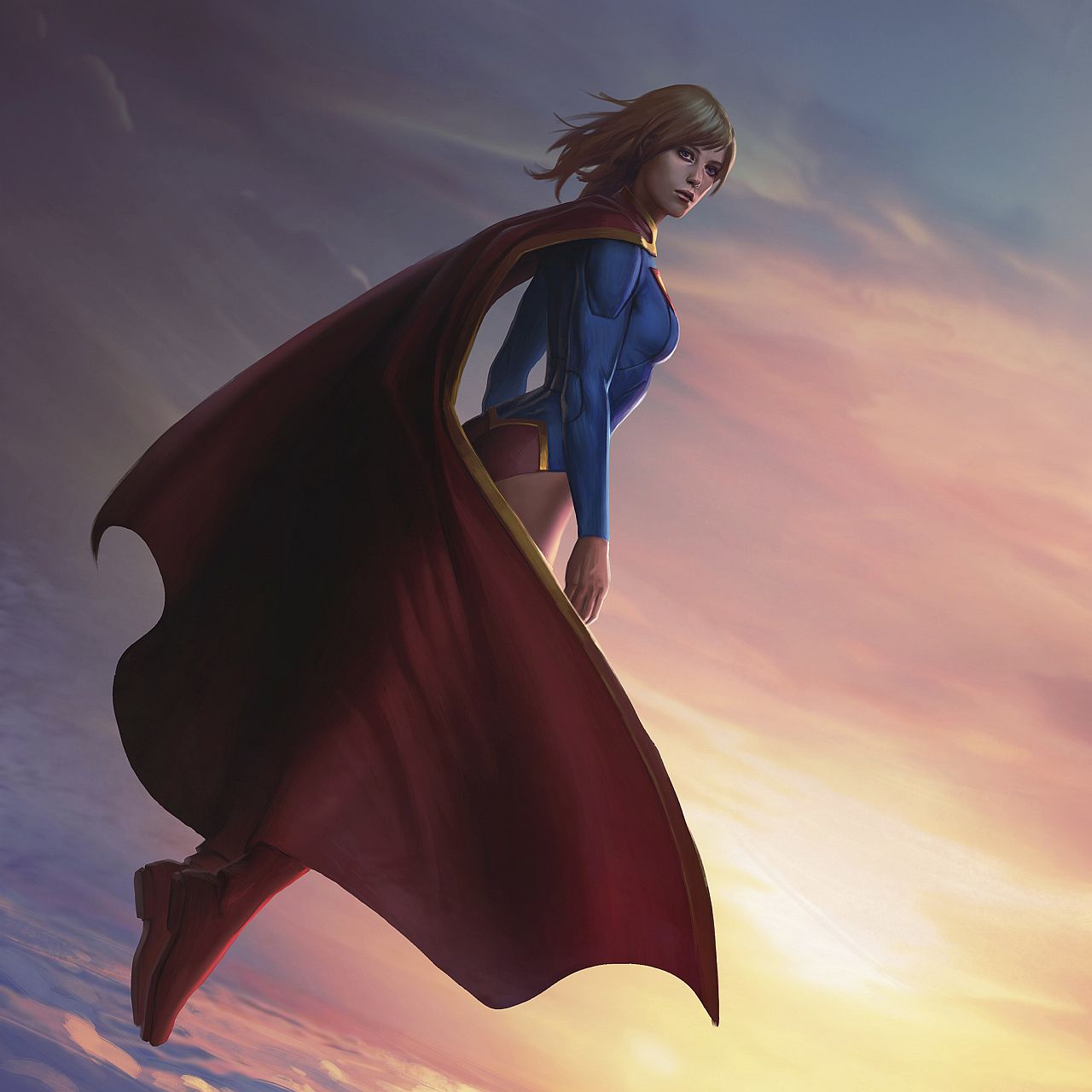 Image for Prepare to be punched in the face when Supergirl joins Infinite Crisis  