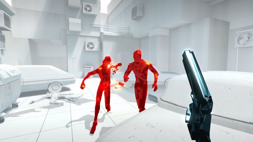Image for Superhot is a super surreal FPS coming to Xbox One