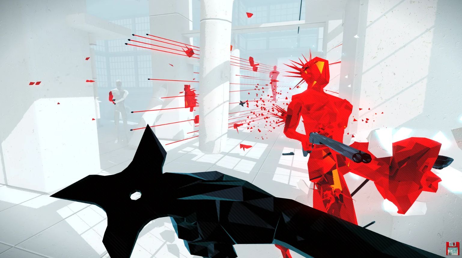 Image for Superhot: Mind Control Delete releases next week