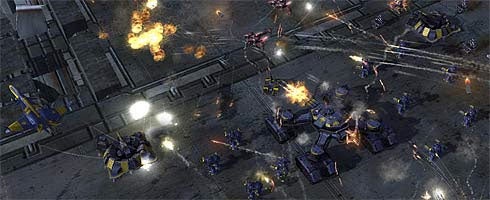 Image for No map modding for Supreme Commander 2, says GPG