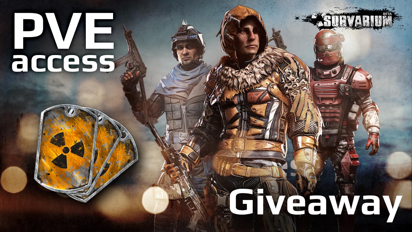 Image for GIVEAWAY! We have 5,000 keys to play Survarium's first co-op PvE mission